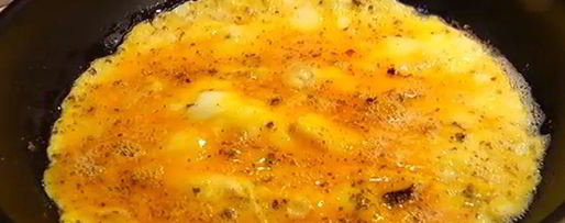 Шаг 5: сэндвича с омлетом