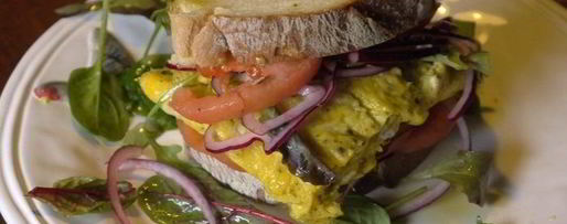 Шаг 9: сэндвича с омлетом