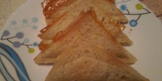 Рецепт сэндвича с сыром и карбонатом