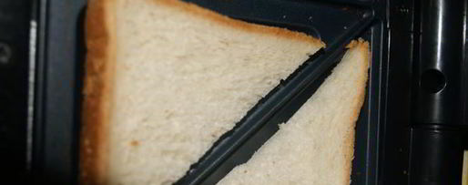 Шаг 1: сэндвича с сыром и карбонатом