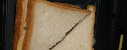 Шаг 2: сэндвича с сыром и карбонатом