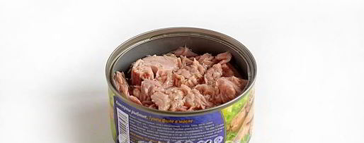 Шаг 3: сэндвича с тунцом