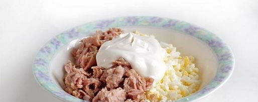 Шаг 6: сэндвича с тунцом