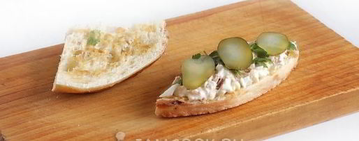 Шаг 7: сэндвича с тунцом