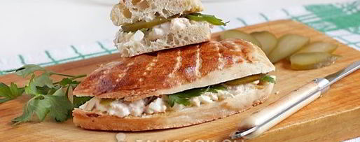 Шаг 9: сэндвича с тунцом