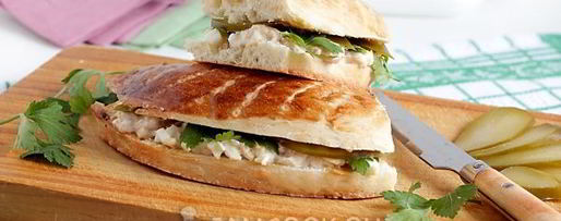 Шаг 10: сэндвича с тунцом