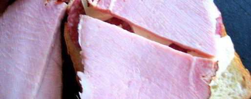 Шаг 13: сэндвича с ветчиной и салями