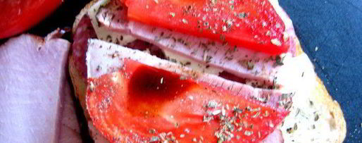 Шаг 16: сэндвича с ветчиной и салями