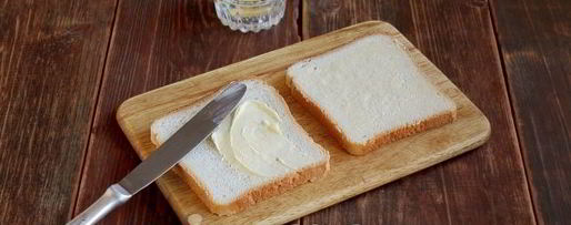 Шаг 3: сэндвича с ветчиной и сыром