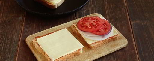 Шаг 7: сэндвича с ветчиной и сыром