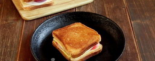 Шаг 8: сэндвича с ветчиной и сыром