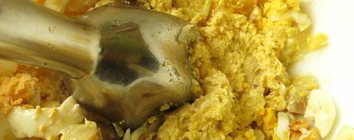 Шаг 6: сэндвича с яичным паштетом