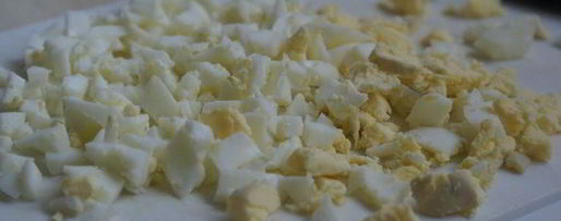 Шаг 1: сэндвича с яичным салатом