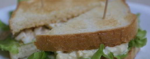 Шаг 10: сэндвича с яичным салатом