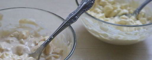 Шаг 3: сэндвича с яичным салатом