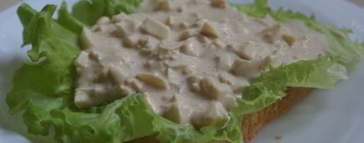 Шаг 6: сэндвича с яичным салатом