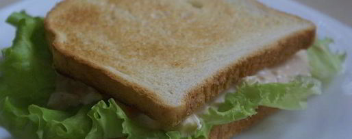 Шаг 8: сэндвича с яичным салатом