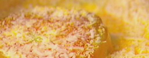 Шаг 2: сэндвича с жареными помидорами, беконом и горчичным соусом