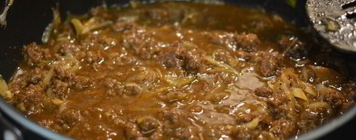 Шаг 2: сэндвича слоппи джо