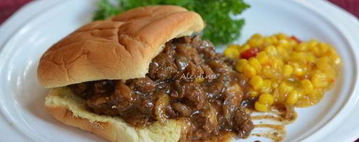 Шаг 3: сэндвича слоппи джо