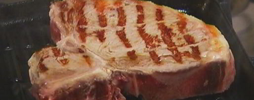 Шаг 1: сэндвича со стейком, руколой и помидорами