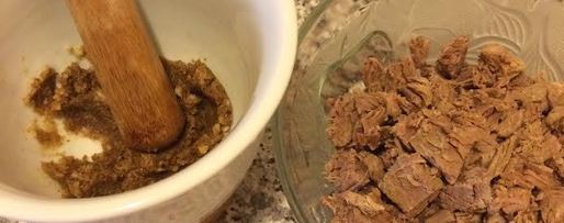 Шаг 2: сэндвича цахтон