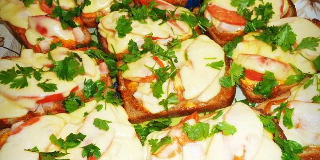 Рецепт сэндвича