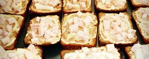 Шаг 3: сэндвича