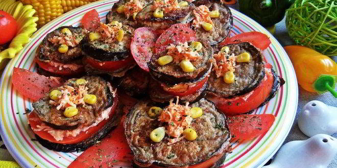 Рецепт сэндвичей из баклажанов