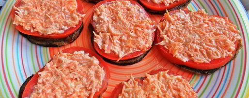 Шаг 13: сэндвичей из баклажанов