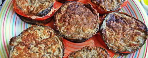 Шаг 14: сэндвичей из баклажанов