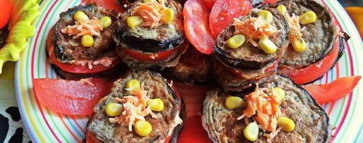 Шаг 17: сэндвичей из баклажанов