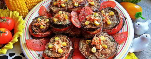 Шаг 18: сэндвичей из баклажанов