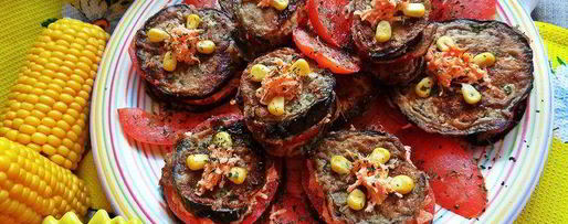 Шаг 19: сэндвичей из баклажанов