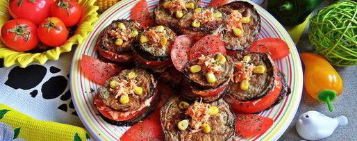 Шаг 20: сэндвичей из баклажанов