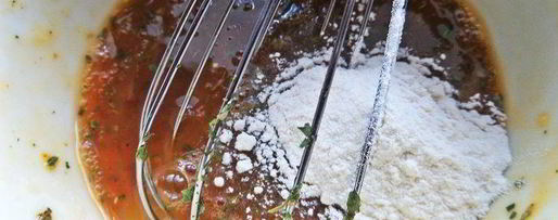 Шаг 4: сэндвичей из баклажанов