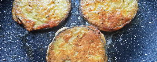 Шаг 7: сэндвичей из баклажанов