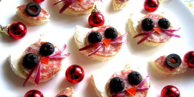 Рецепт сэндвичей котята