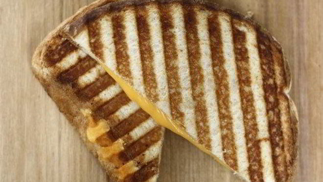 Рецепт Сэндвичей на гриле с сыром и яблоками