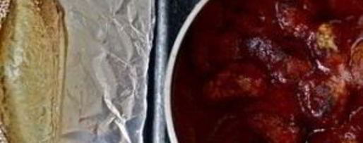 Шаг 3: сэндвичей с фрикадельками, сыром и луком