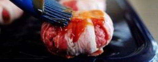 Шаг 4: сэндвичей с фрикадельками в беконе