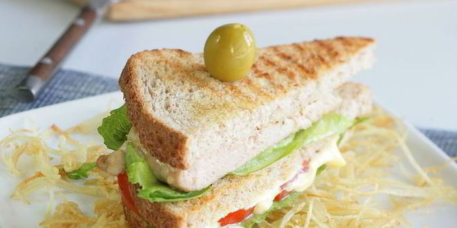 Рецепт сэндвичей с картофелем пай