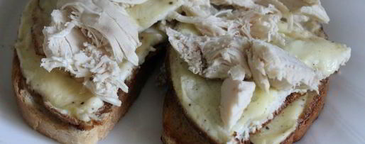 Шаг 5: сэндвичей с курицей и омлетом