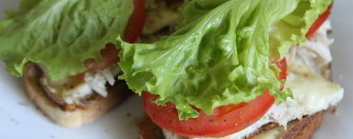 Шаг 6: сэндвичей с курицей и омлетом