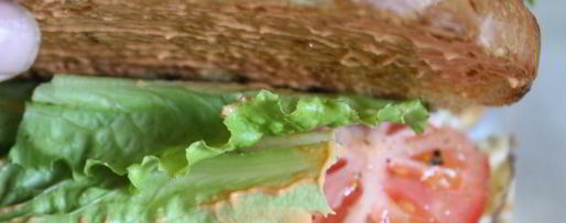 Шаг 7: сэндвичей с курицей и омлетом