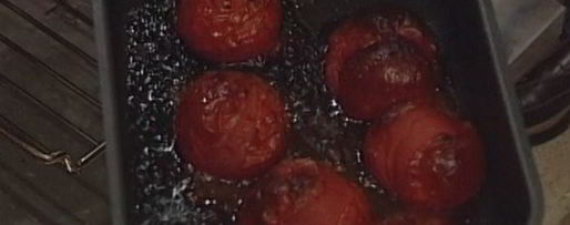 Шаг 2: сэндвичей с курицей, помидорами и перцем