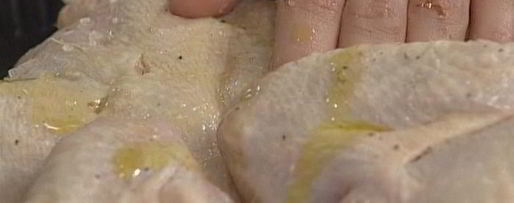 Шаг 4: сэндвичей с курицей, помидорами и перцем