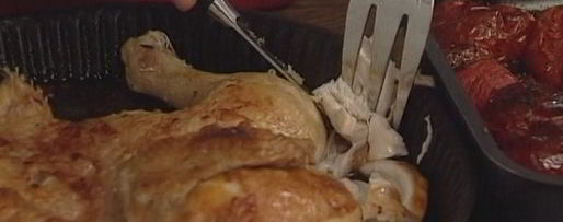 Шаг 5: сэндвичей с курицей, помидорами и перцем