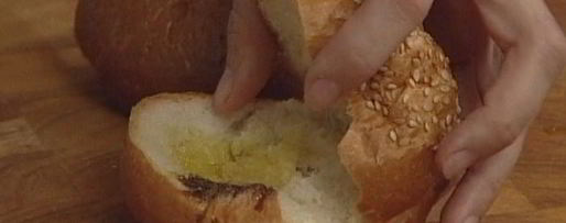 Шаг 6: сэндвичей с курицей, помидорами и перцем