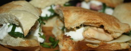 Шаг 6: сэндвичей с морепродуктами